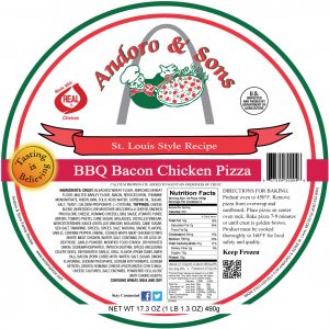 Pizza Label