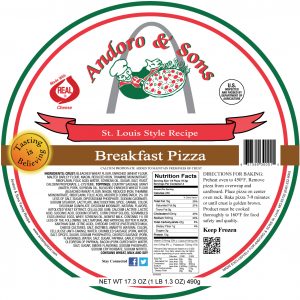 Pizza Label